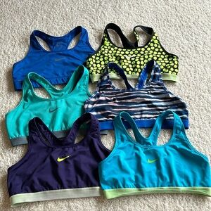 Nike sports bras
